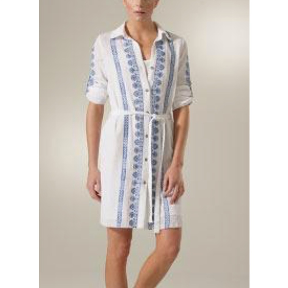 Joie resort shirtdress coverup boho festival